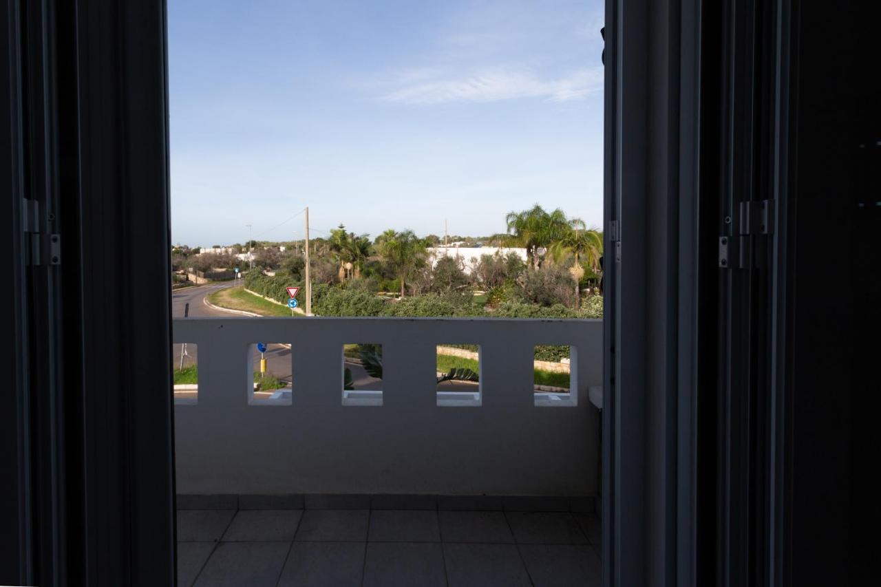 Apartament Bilocale Climatizzato Con Vista Panoramica Ugento Zewnętrze zdjęcie