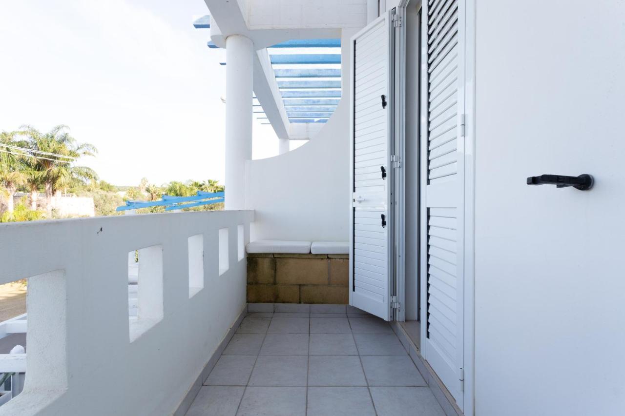Apartament Bilocale Climatizzato Con Vista Panoramica Ugento Zewnętrze zdjęcie