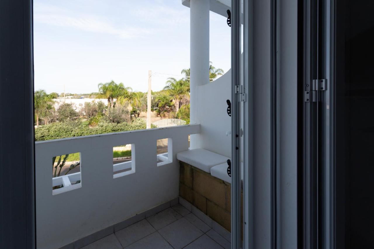 Apartament Bilocale Climatizzato Con Vista Panoramica Ugento Zewnętrze zdjęcie